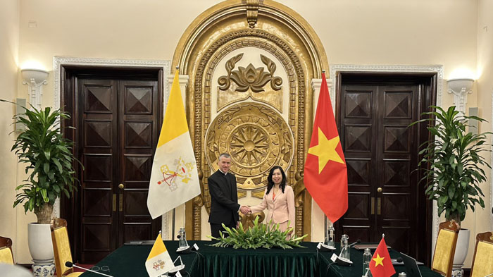 Việt Nam – Vatican nhất trí tăng cường trao đổi đoàn, tiếp xúc cấp cao